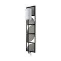 MERCANA NAVIN BLACK METAL WALL SCONCE 68985-AB