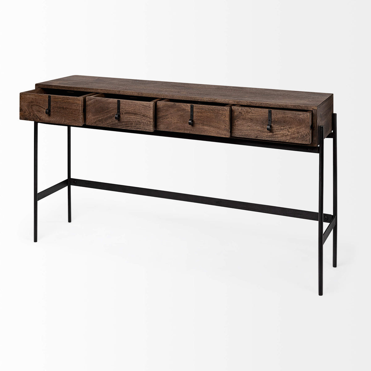 MERCANA GLENN FOUR DRAWER CONSOLE TABLE 69017