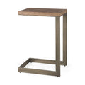 MERCANA FAYE C-SHAPED SIDE TABLE 69170
