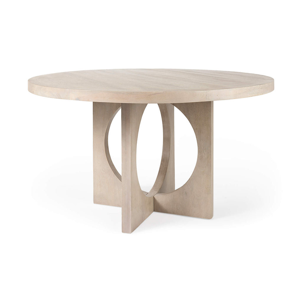 MERCANA LIESL CIRCULAR DINING TABLE 69184