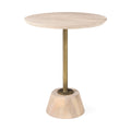 MERCANA MAXWELL 20" ROUND SIDE TABLE 69205