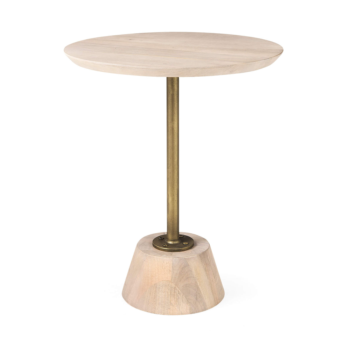 MERCANA MAXWELL 20" ROUND SIDE TABLE 69205