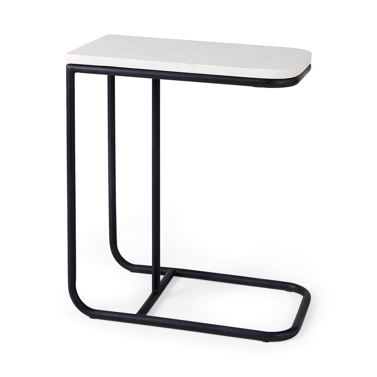 MERCANA KYRA C-SHAPED SIDE TABLE 69212