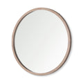 MERCANA GAMBIT 46" LIGHT BROWN WOOD MIRROR 69234