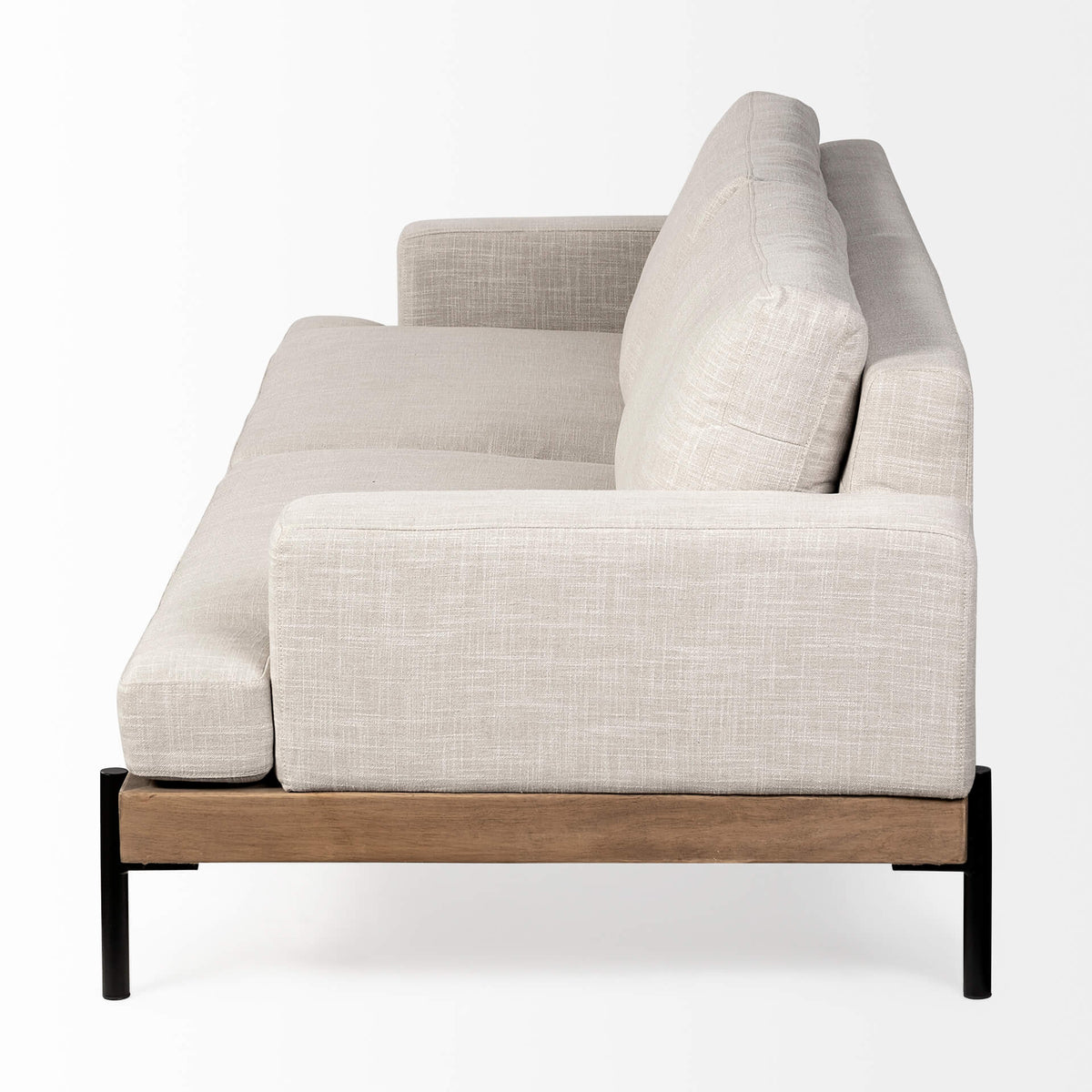 MERCANA COLBURNE BEIGE FABRIC SOFA 68756