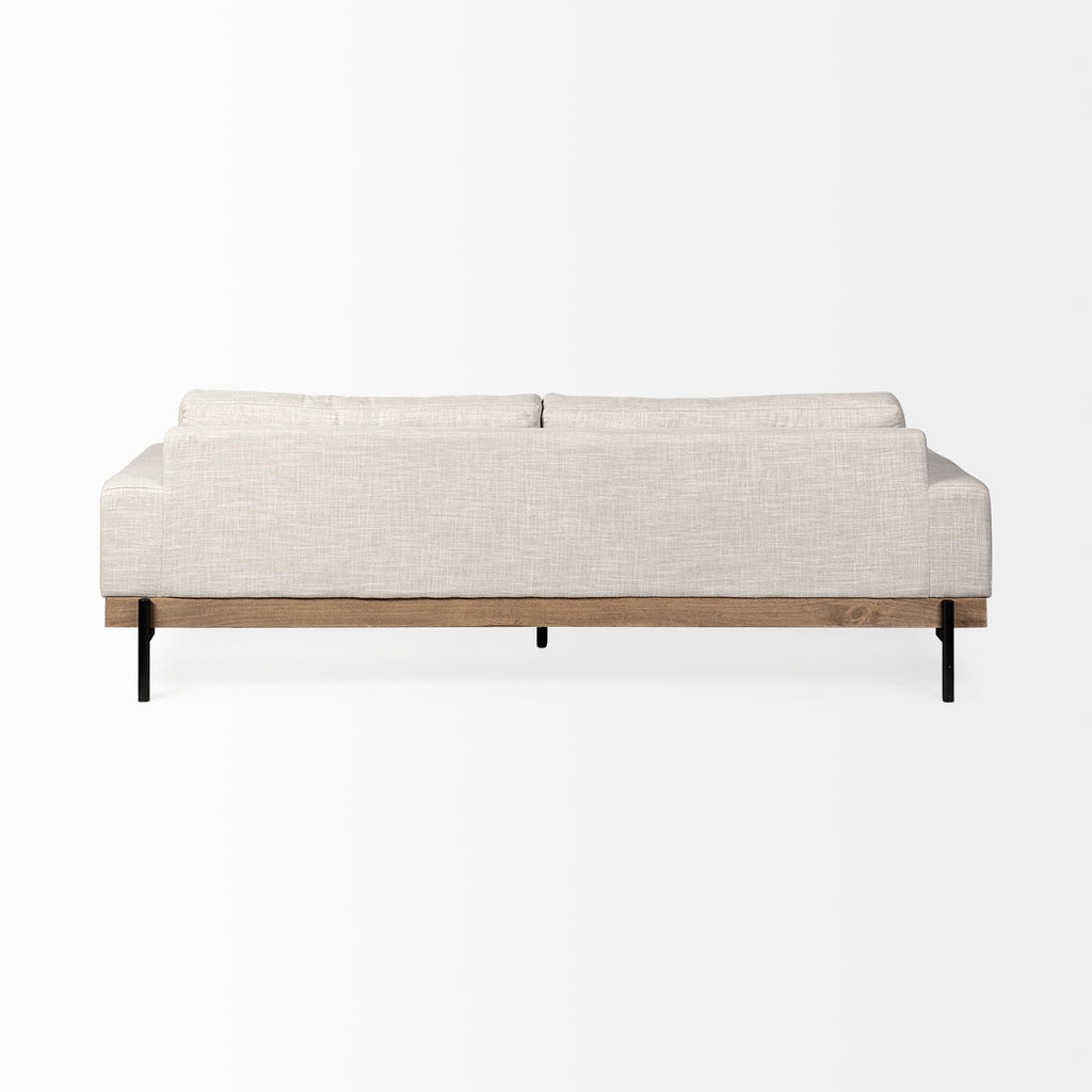 MERCANA COLBURNE BEIGE FABRIC SOFA 68756