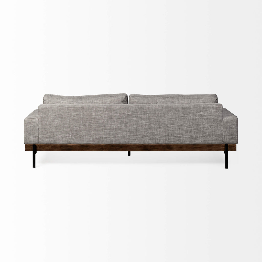 MERCANA COLBURNE GRAY FABRIC SOFA 68758