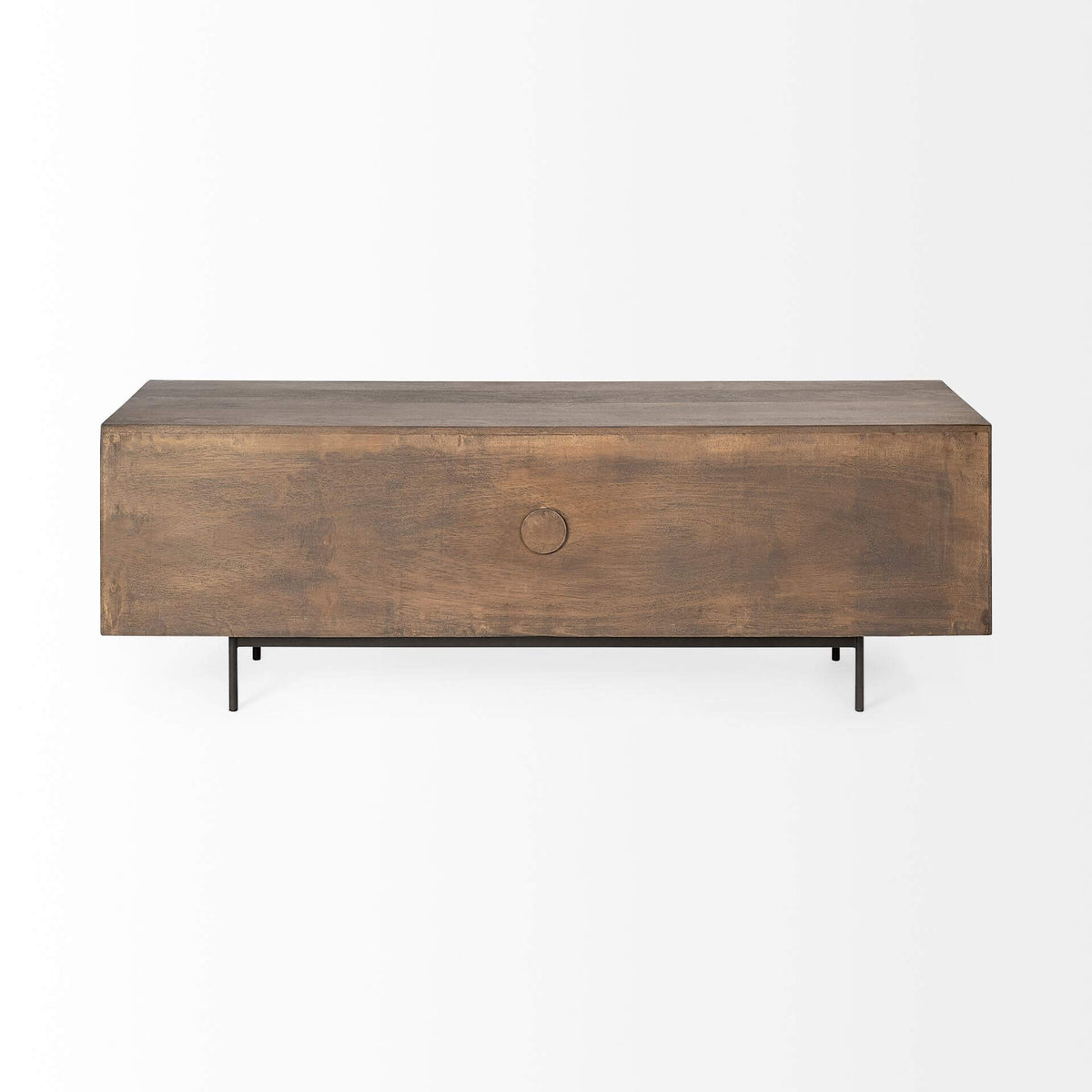 MERCANA GRACE TWO-TONED WOOD MEDIA CONSOLE 68845