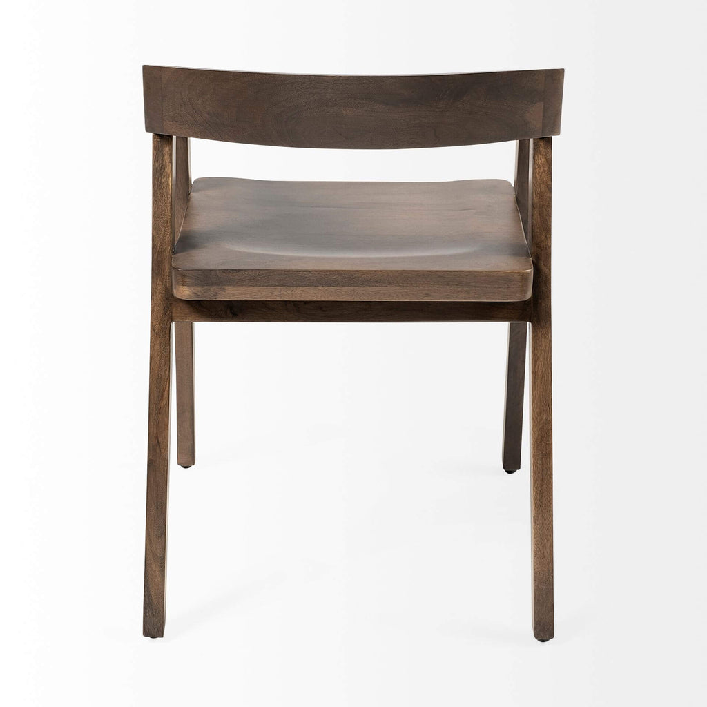 MERCANA NICHOLAS SOLID WOOD DINING CHAIR 68852