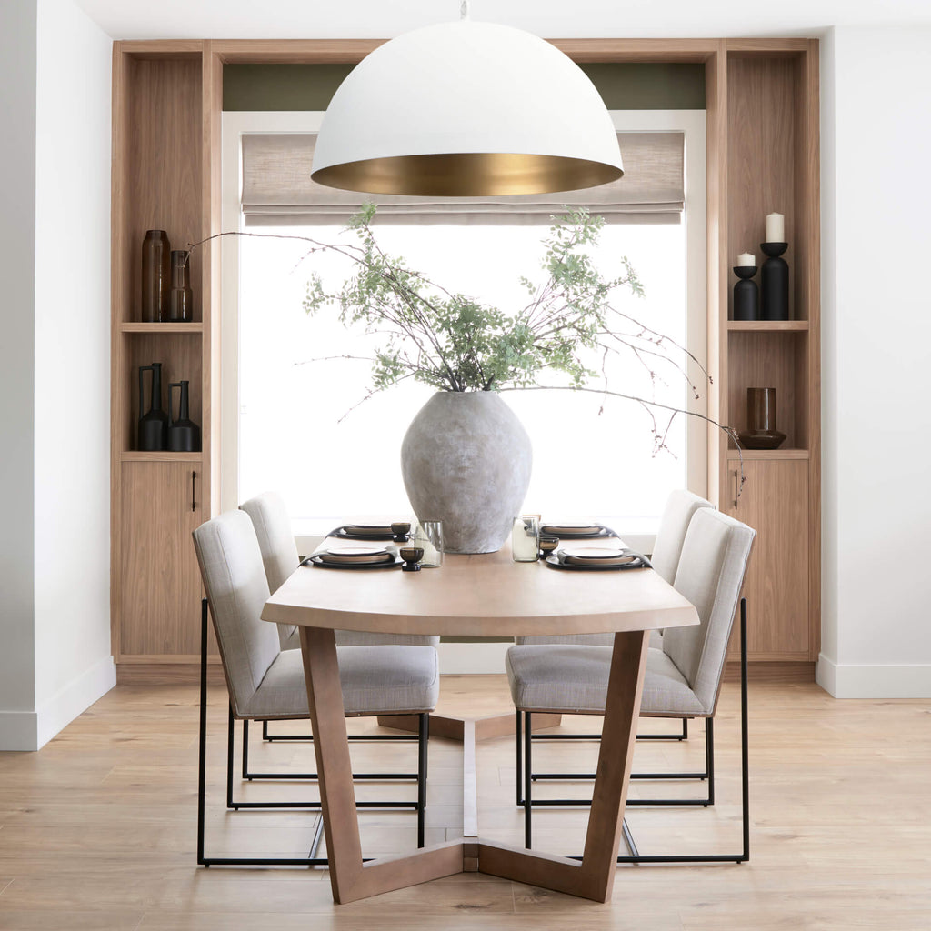 MERCANA DENVER RECTANGLE DINING TABLE 69031-AB