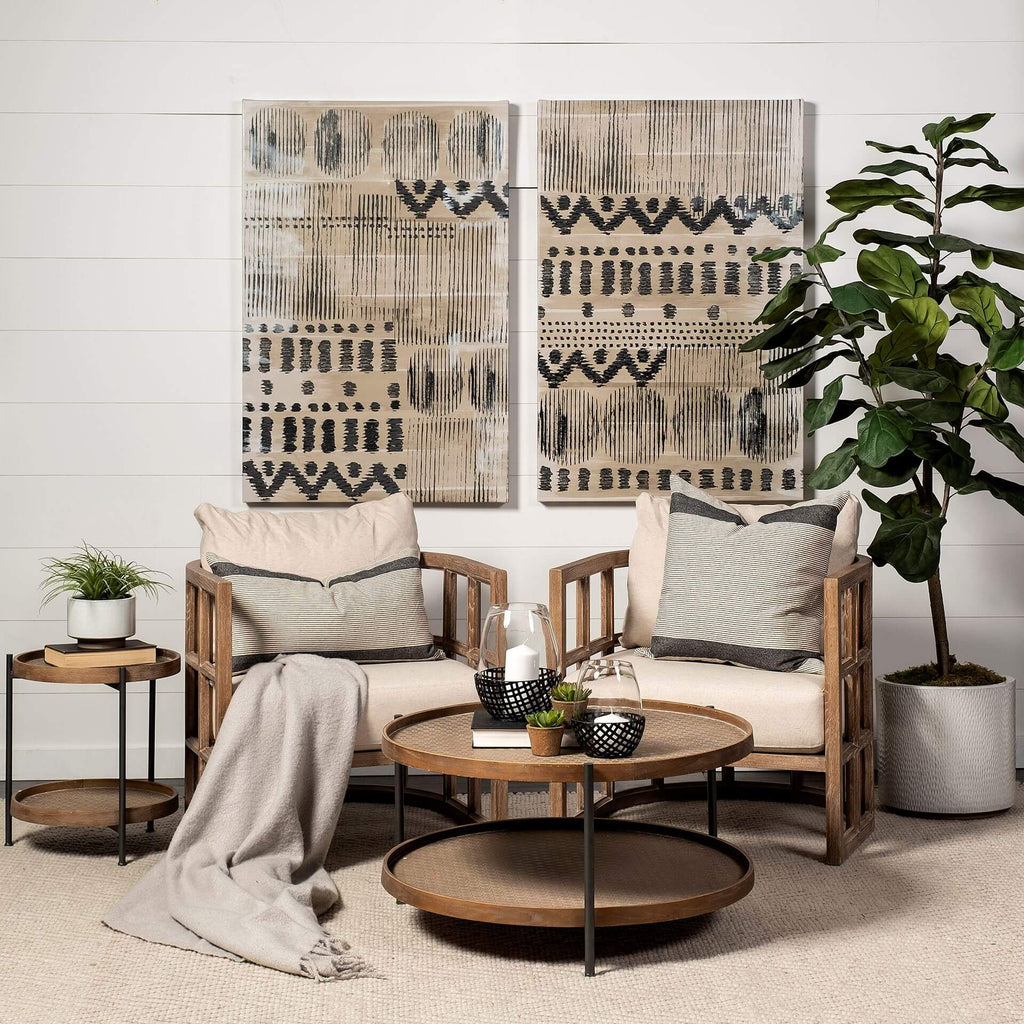 MERCANA KADE 33" TWO TIER COFFEE TABLE 68542