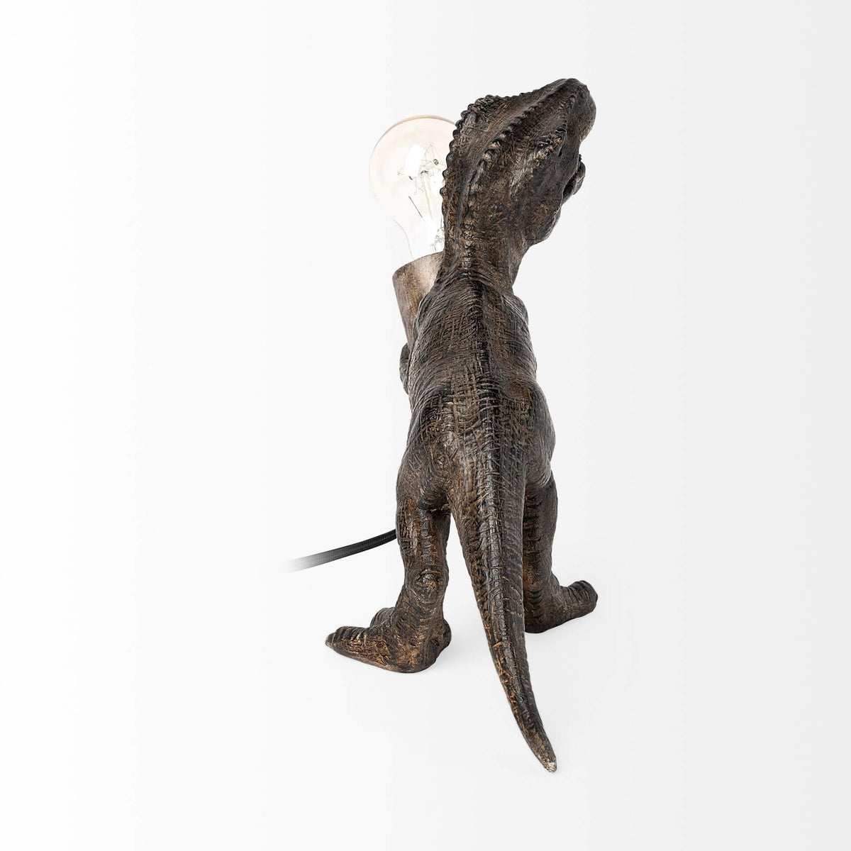 MERCANA RAPTOR RESIN TYRANNOSAURUS REX TABLE LAMP 68924