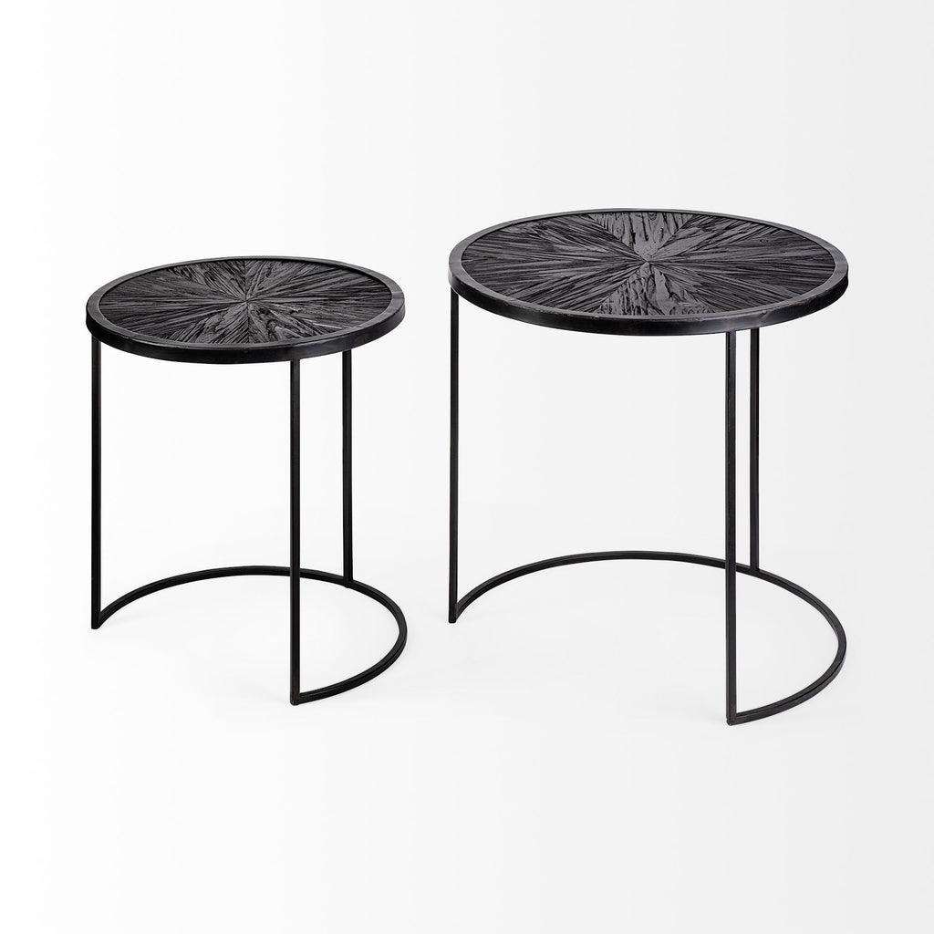 MERCANA  CHAKRA NESTING TABLES 68987