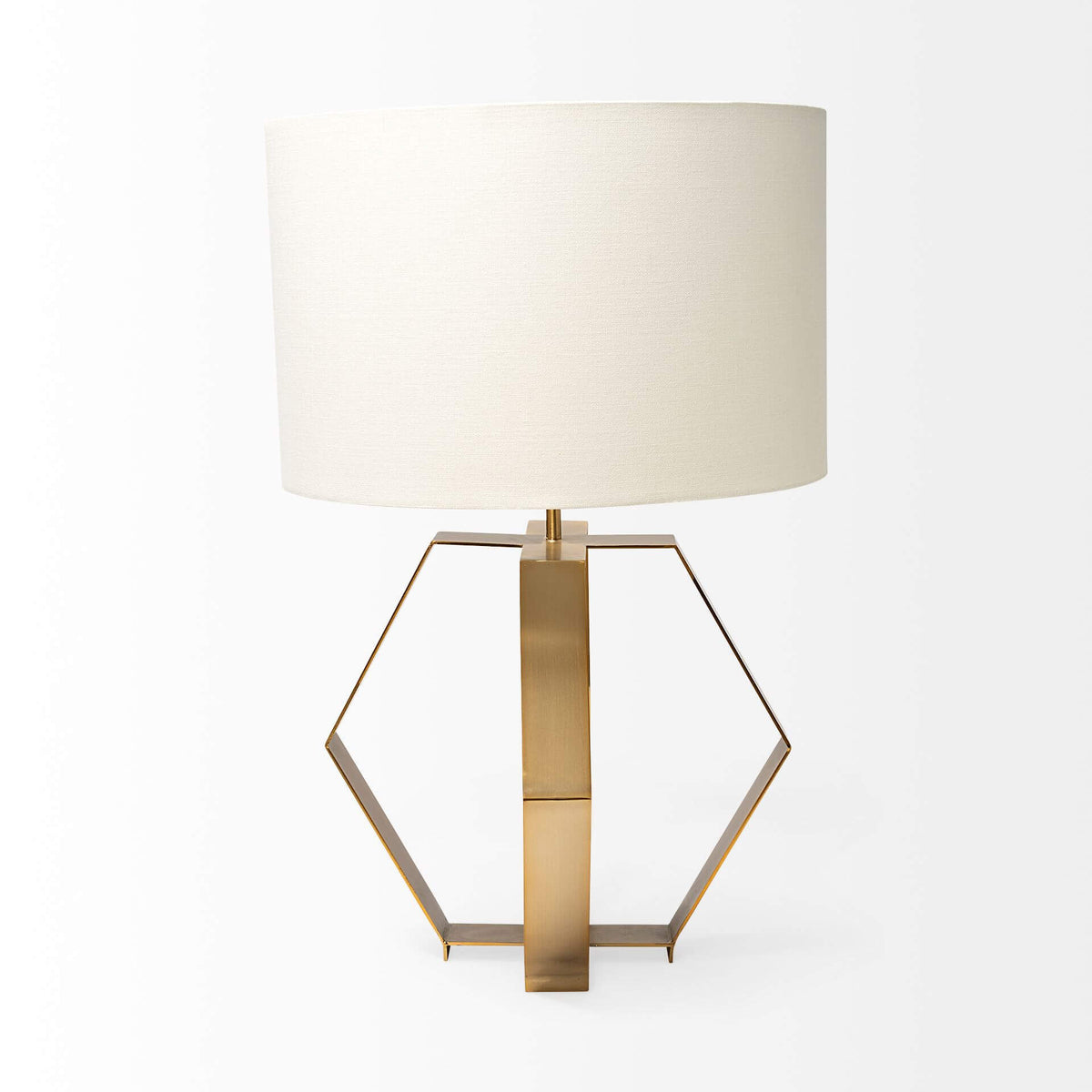 MERCANA EDWARDS GOLD METAL TABLE LAMP 68966