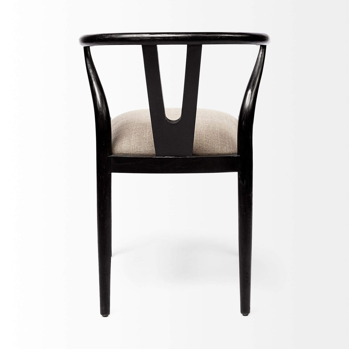 MERCANA TRIXIE LINEN FABRIC DINING CHAIR 68865