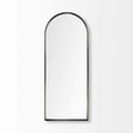 MERCANA AGATHA ARCH BLACK METAL FULL LENGTH MIRROR 68739