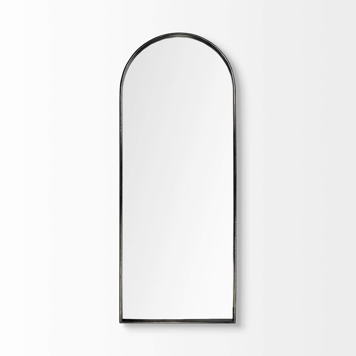MERCANA AGATHA ARCH BLACK METAL FULL LENGTH MIRROR 68739
