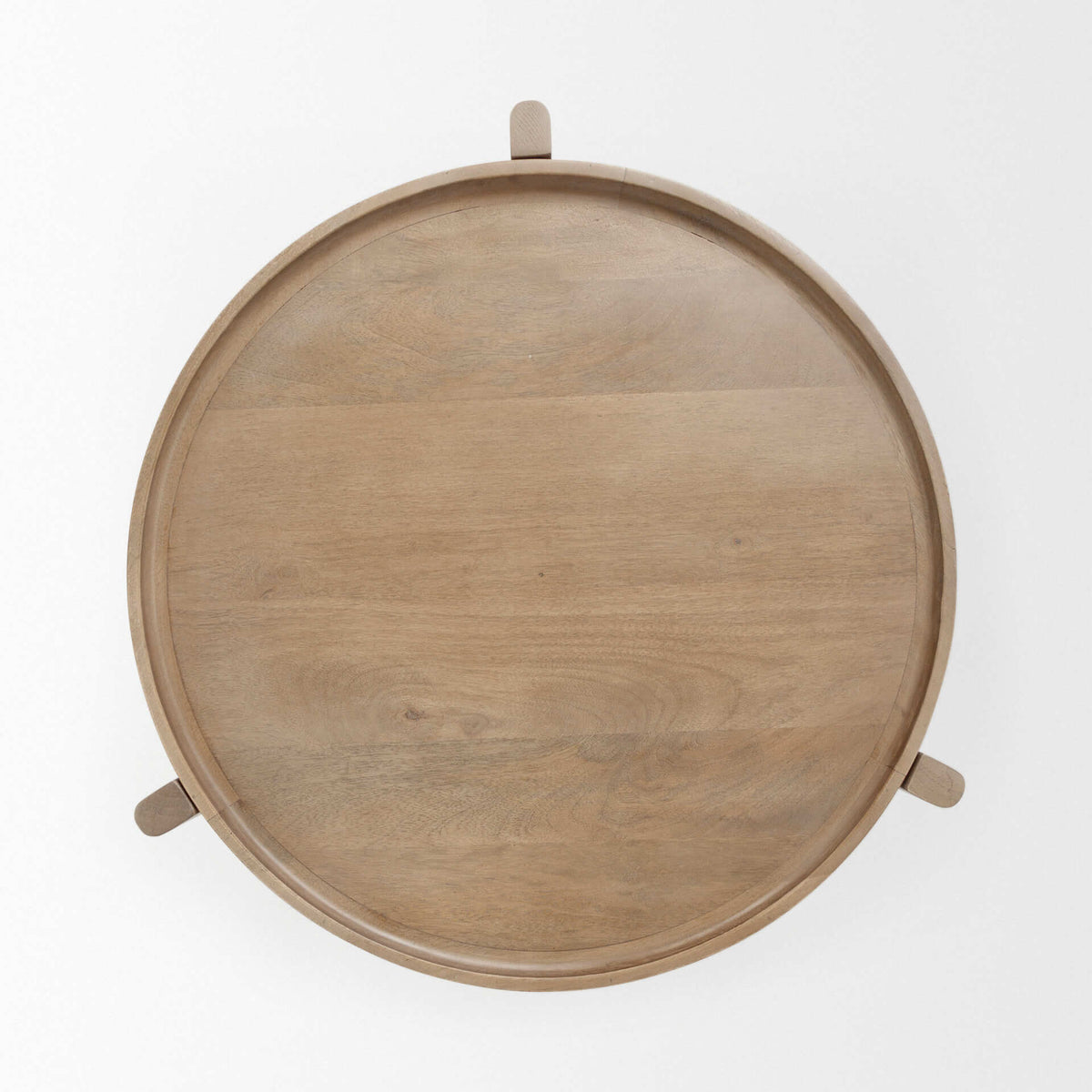 MERCANA  CLEAVER ROUND WOOD ACCENT TABLES  69023