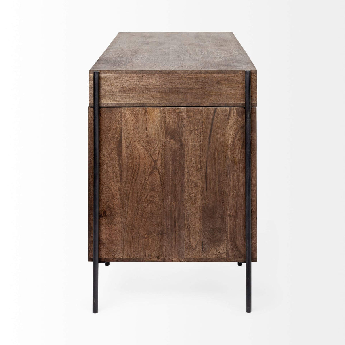 MERCANA GLENN DARK WOOD OFFICE DESK 69021