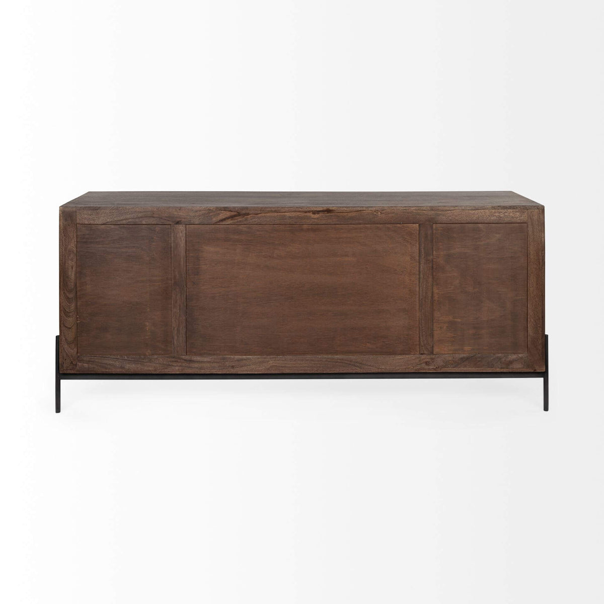 MERCANA GLENN DARK WOOD 2 DOOR SIDEBOARD 69020