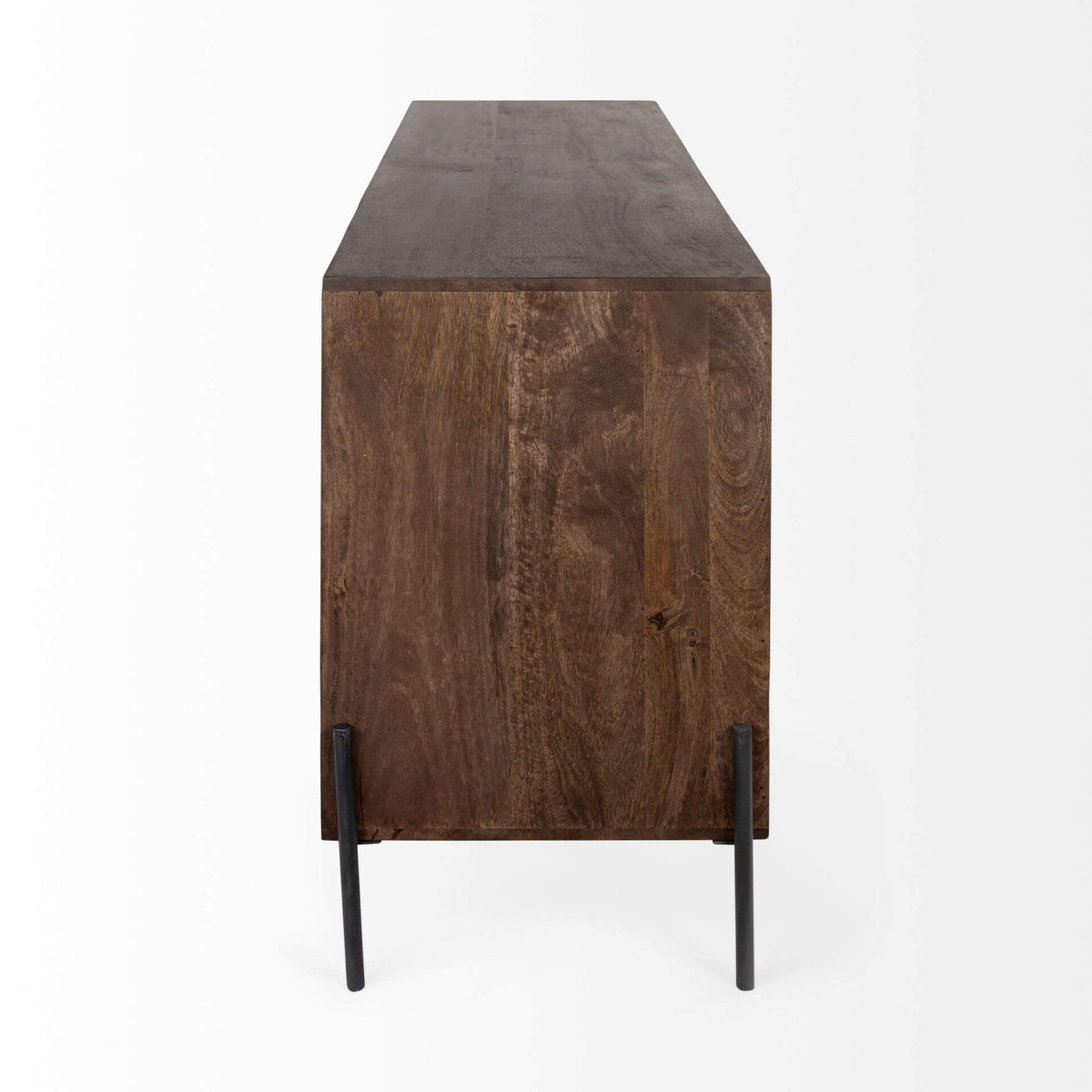 MERCANA GLENN DARK WOOD 2 DOOR SIDEBOARD 69020