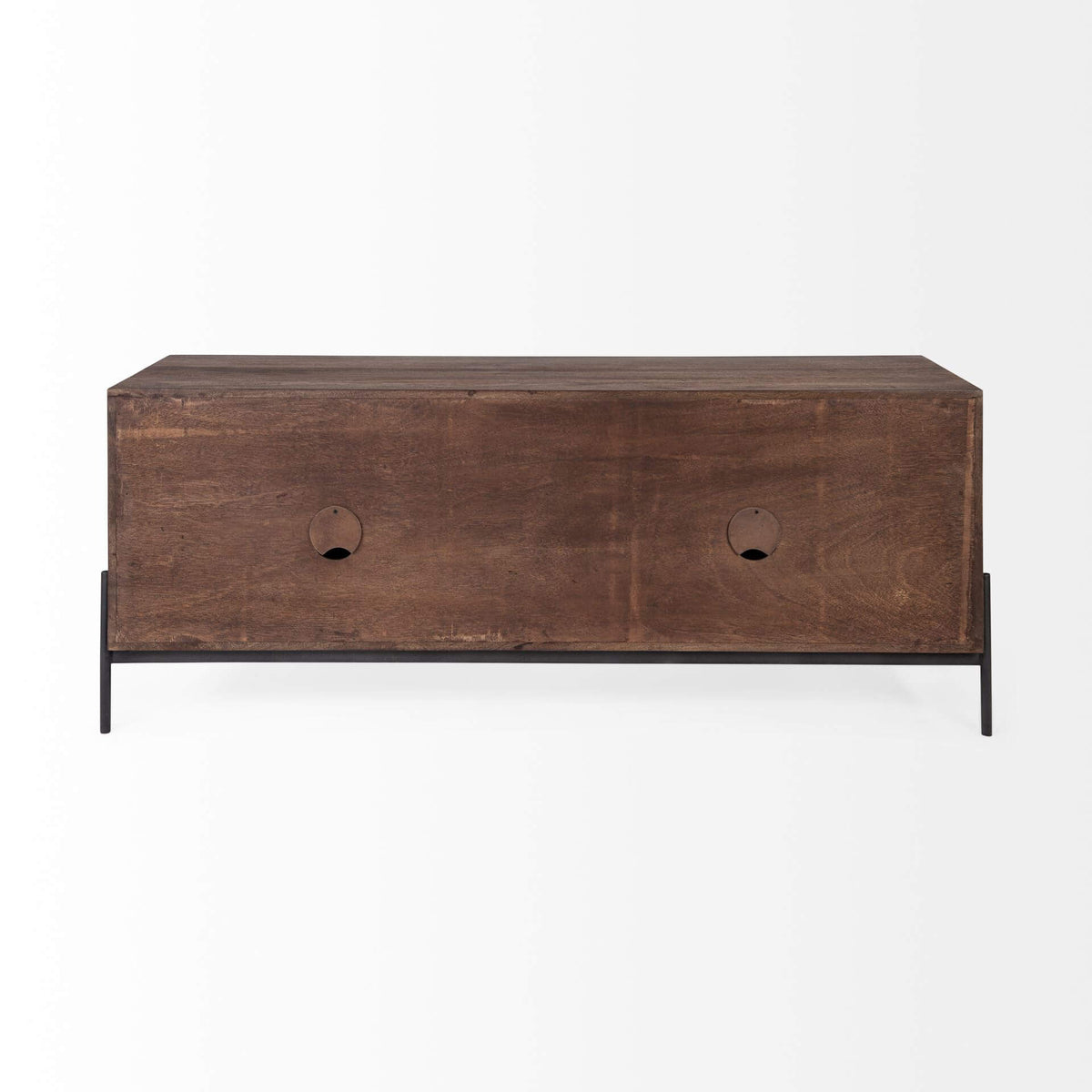 MERCANA GLENN DARK WOOD MEDIA CONSOLE 69018