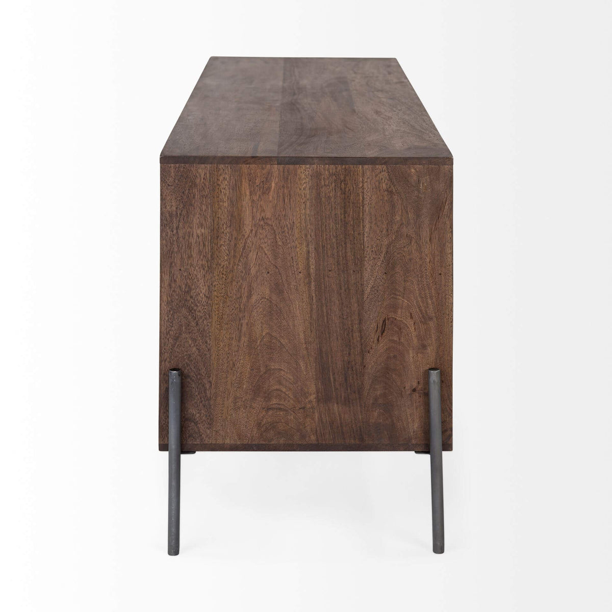MERCANA GLENN DARK WOOD MEDIA CONSOLE 69018
