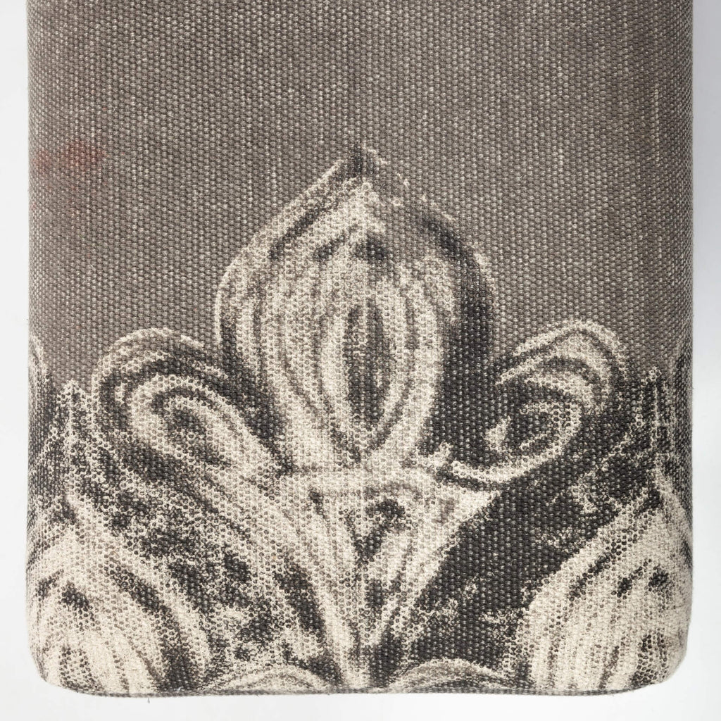 MERCANA ALHAMBRA GRAY FABRIC BENCH 67494