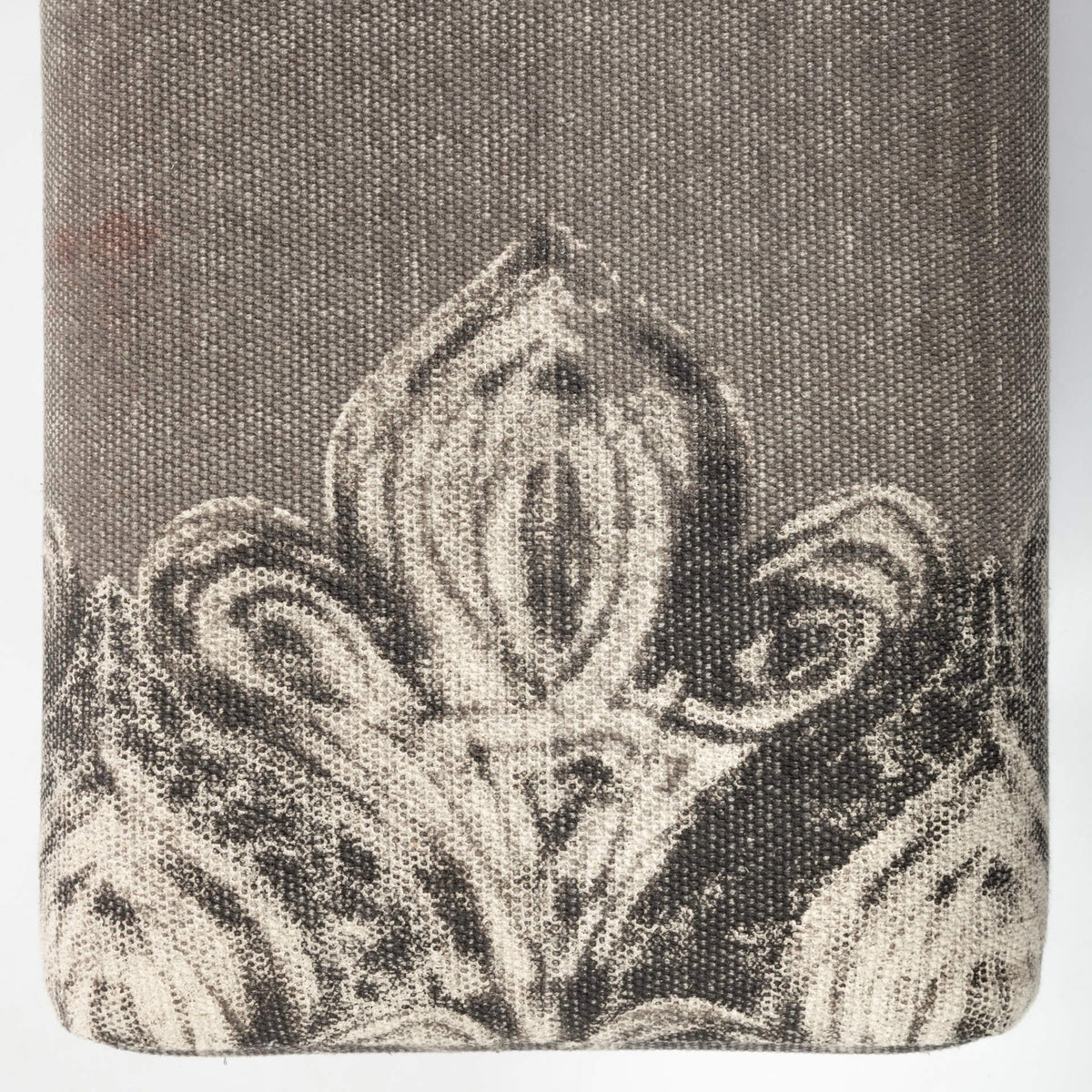 MERCANA ALHAMBRA GRAY FABRIC BENCH 67494