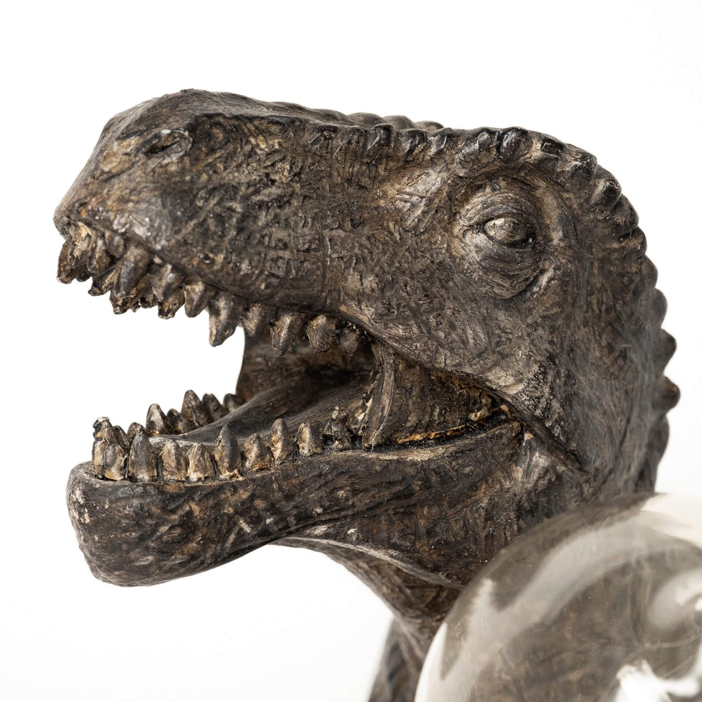 MERCANA RAPTOR RESIN TYRANNOSAURUS REX TABLE LAMP 68924