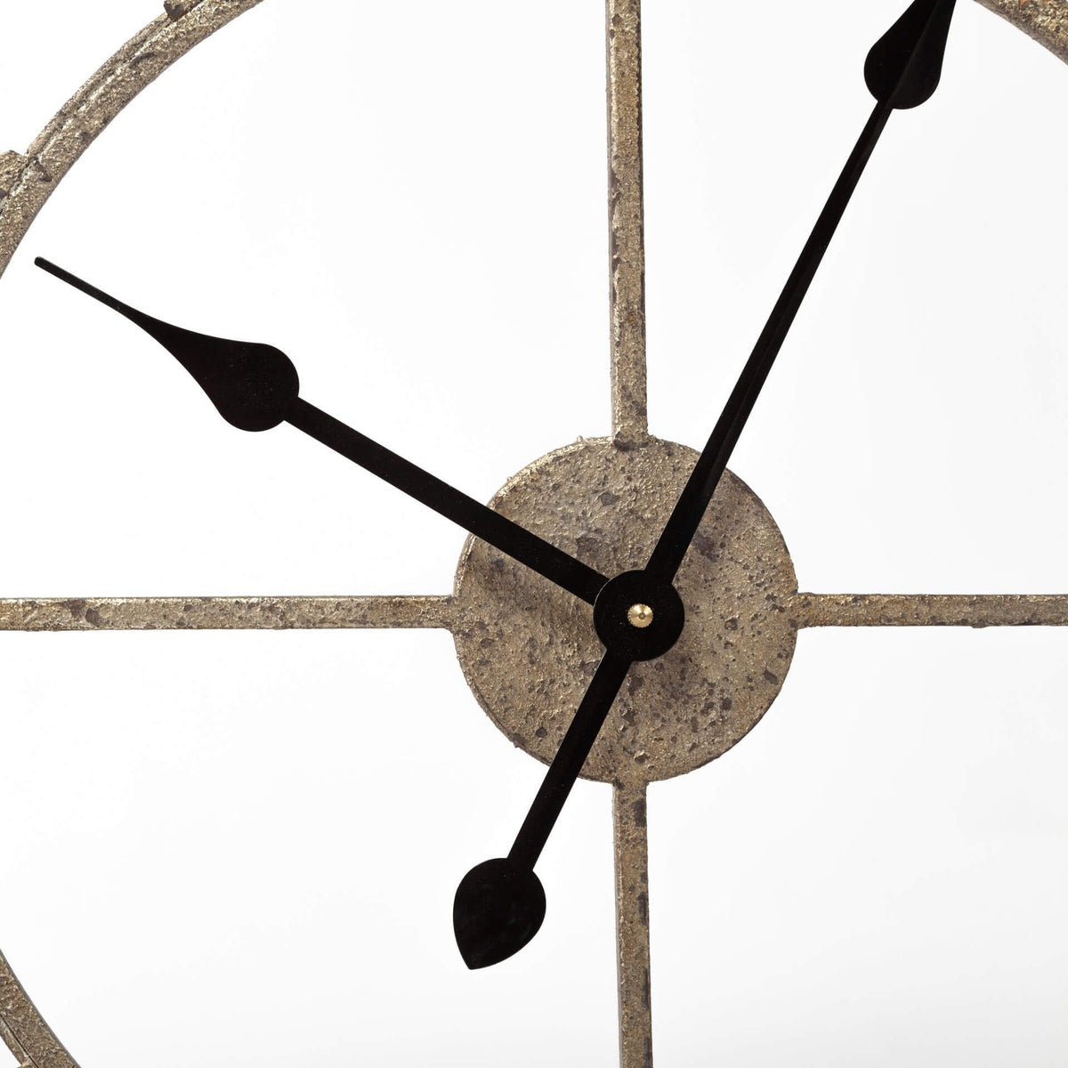 MERCANA METHING 25" FARMHOUSE WALL CLOCK 63080