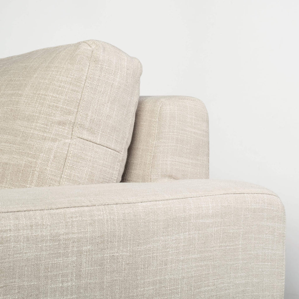MERCANA COLBURNE BEIGE FABRIC SOFA 68756