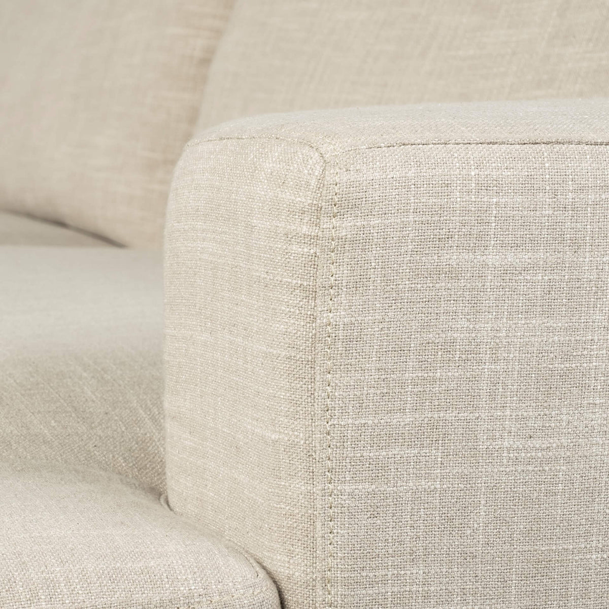 MERCANA COLBURNE BEIGE FABRIC SOFA 68756