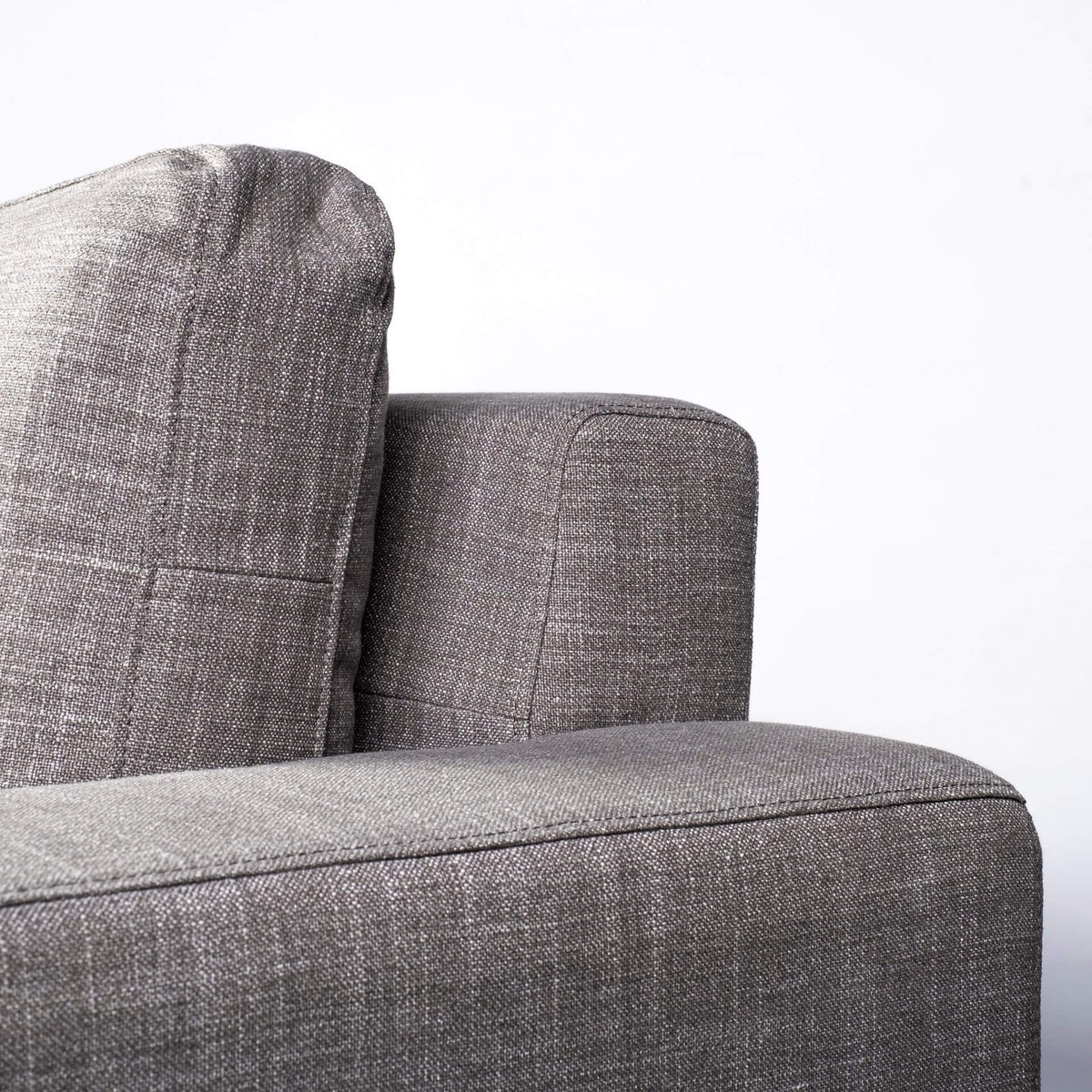 MERCANA COLBURNE GRAY FABRIC SOFA 68758