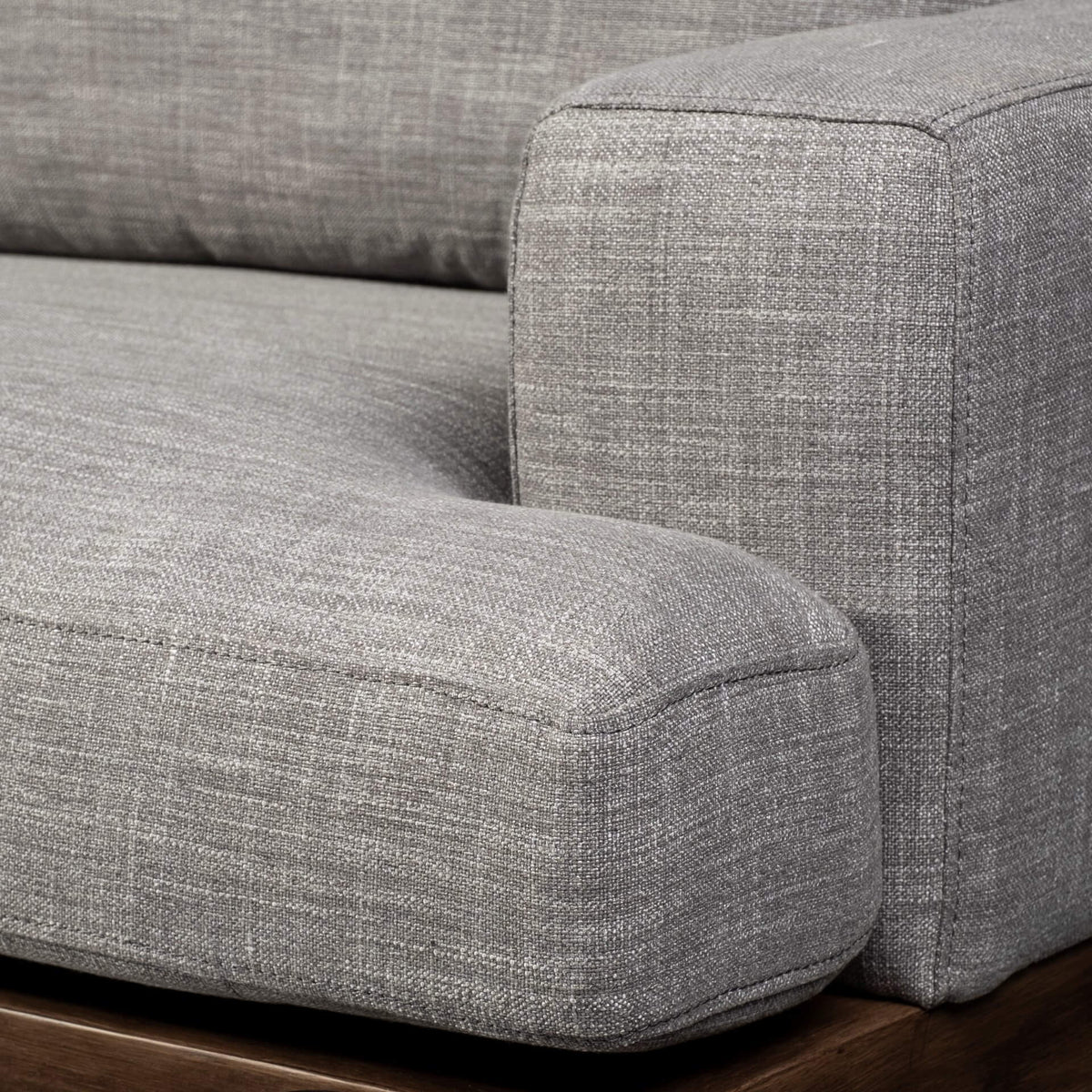 MERCANA COLBURNE GRAY FABRIC SOFA 68758
