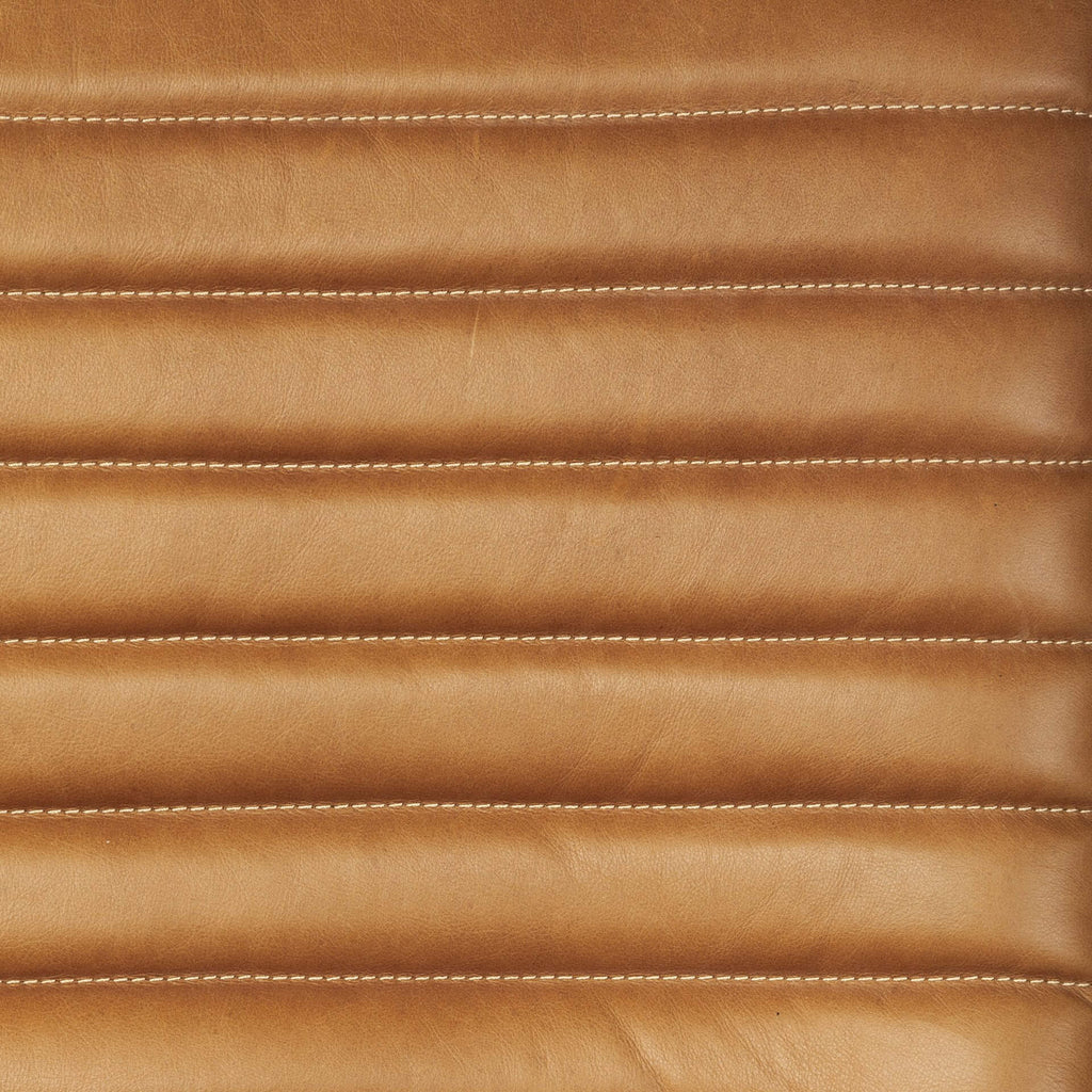 MERCANA RICCIARDO COGNAC LEATHER SOFA 70793