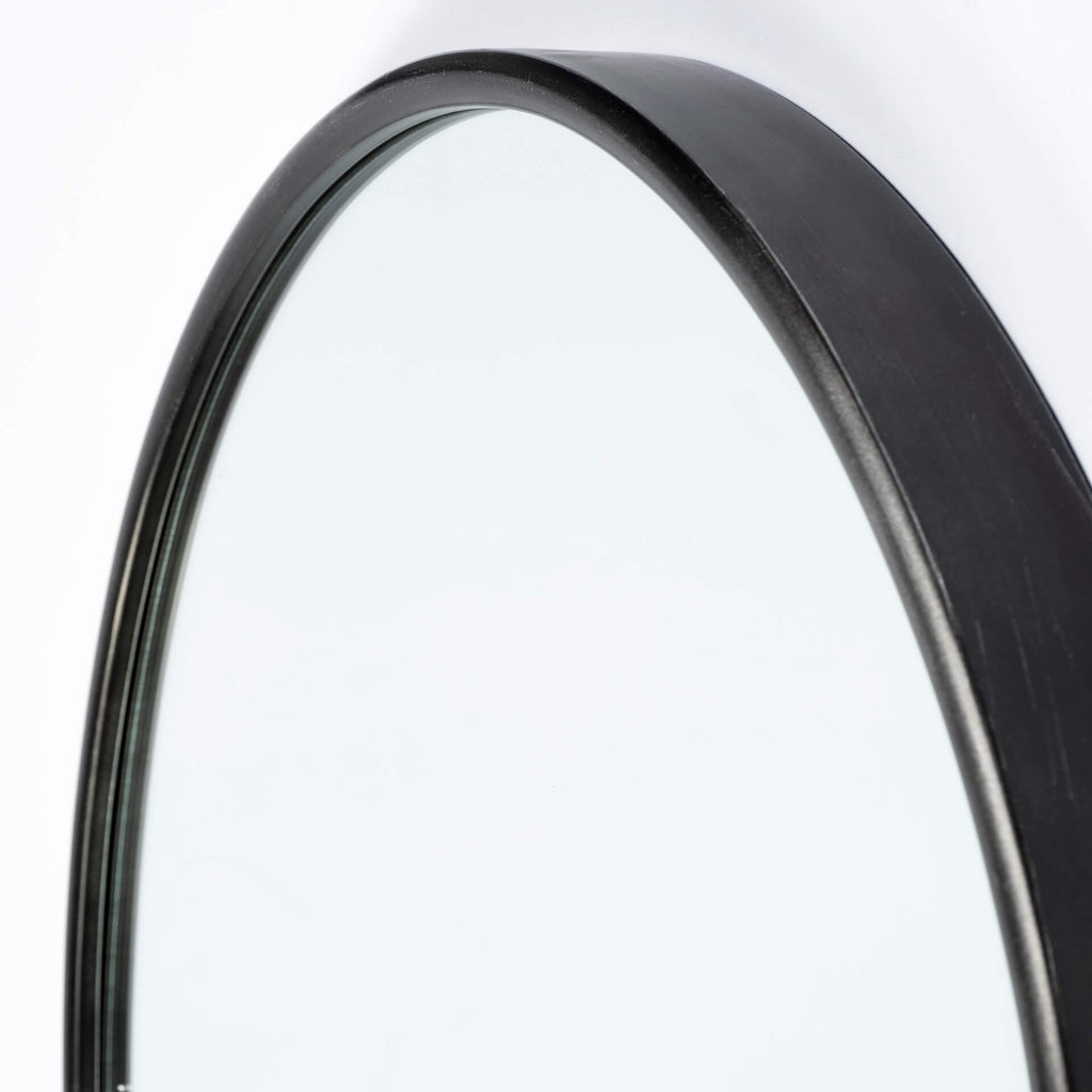MERCANA AGATHA ARCH BLACK METAL FULL LENGTH MIRROR 68739