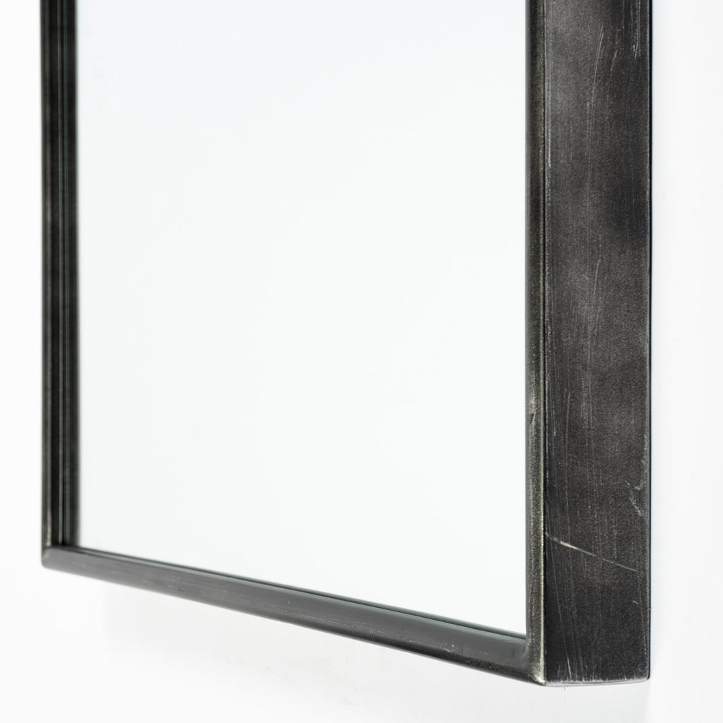 MERCANA AGATHA ARCH BLACK METAL FULL LENGTH MIRROR 68739