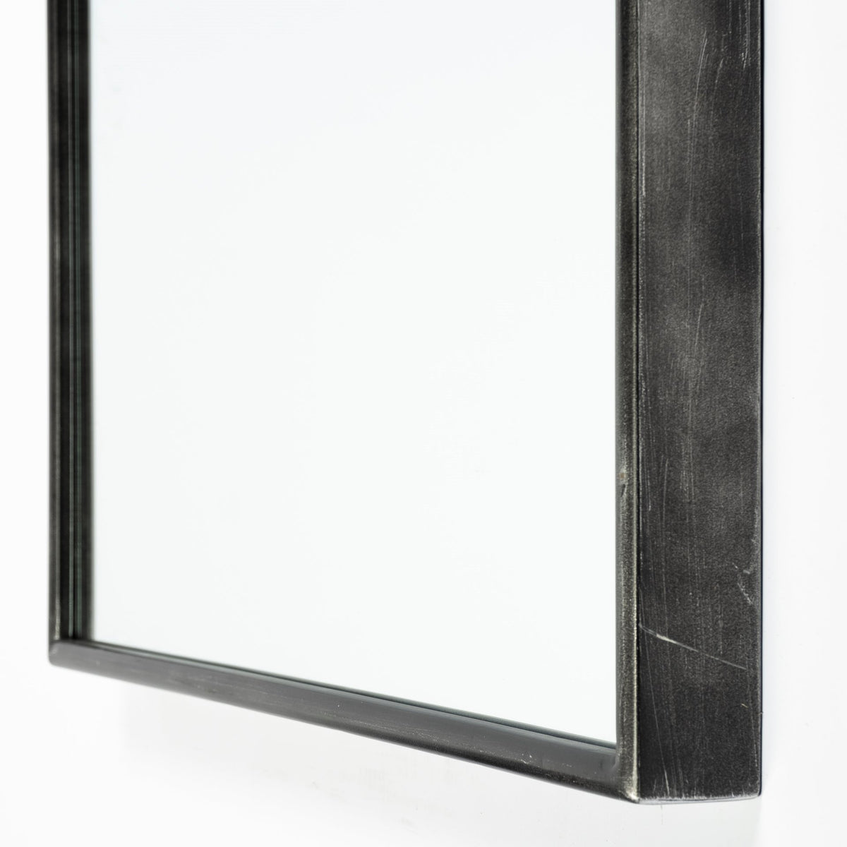 MERCANA AGATHA ARCH BLACK METAL FULL LENGTH MIRROR 68739