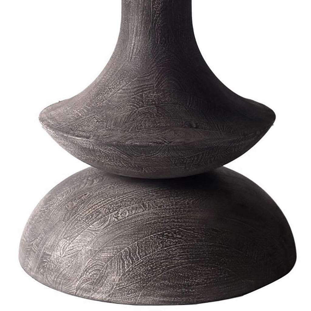 MERCANA CROSSMAN 60" ROUND DARK BROWN DINING TABLE 68748-AB