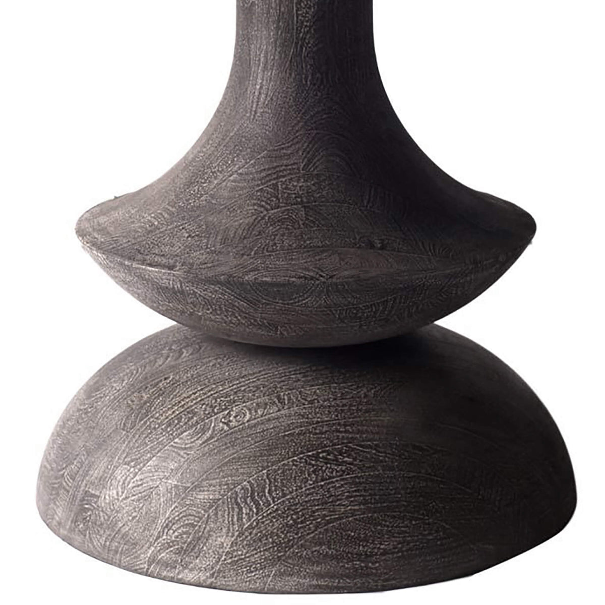 MERCANA CROSSMAN 60" ROUND DARK BROWN DINING TABLE 68748-AB