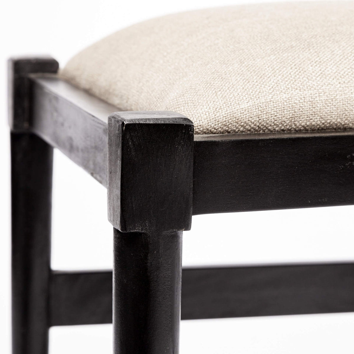 MERCANA TRIXIE LINEN FABRIC DINING CHAIR 68865