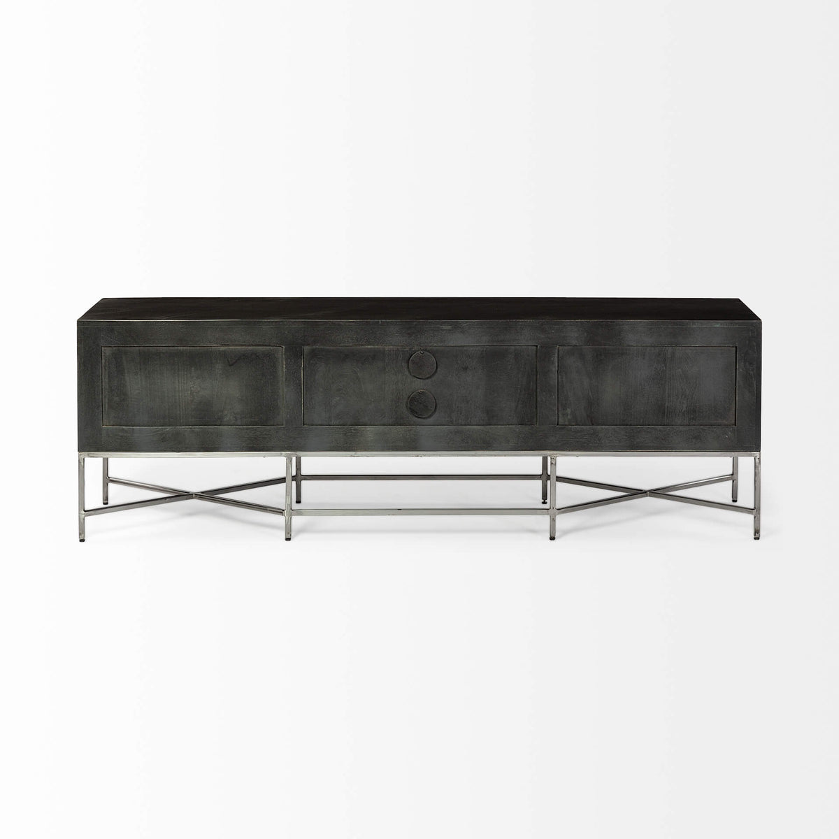 MERCANA HOGARTH DARK BROWN MEDIA CONSOLE  67741