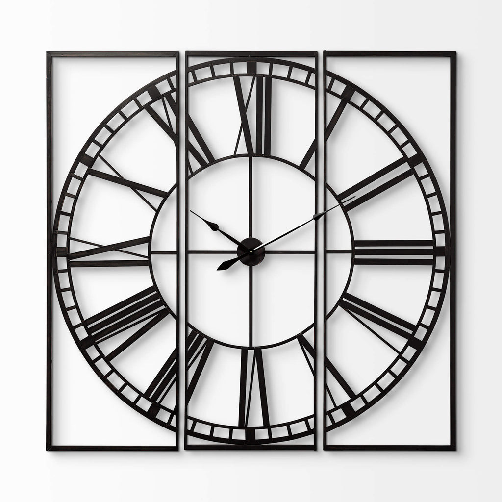 MERCANA NORWOOD 60" SQUARE WALL CLOCK 68522