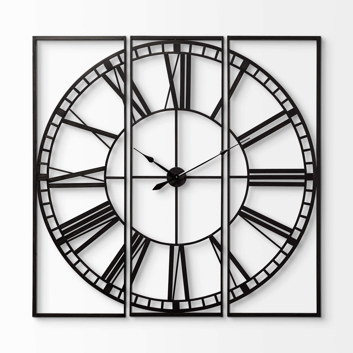 MERCANA NORWOOD 60" SQUARE WALL CLOCK 68522