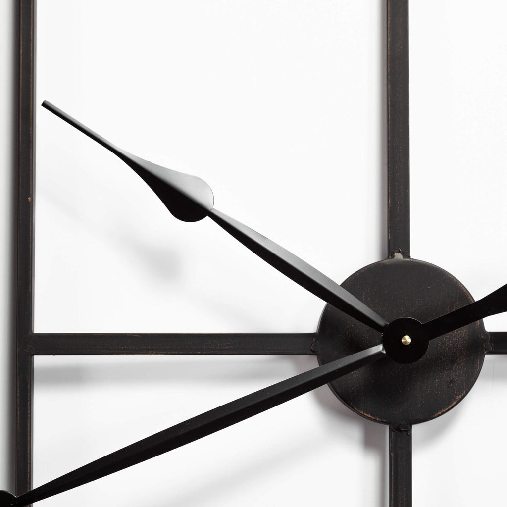 MERCANA NORWOOD 60" SQUARE WALL CLOCK 68522