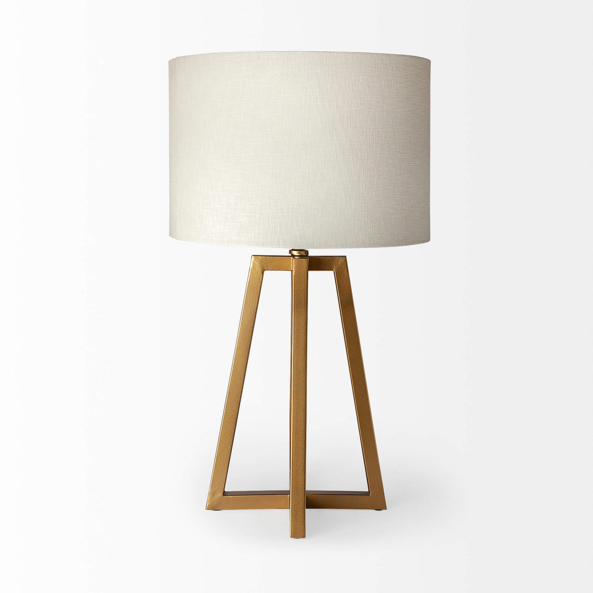 MERCANA RAELYNN GOLD METAL TABLE LAMP 68110
