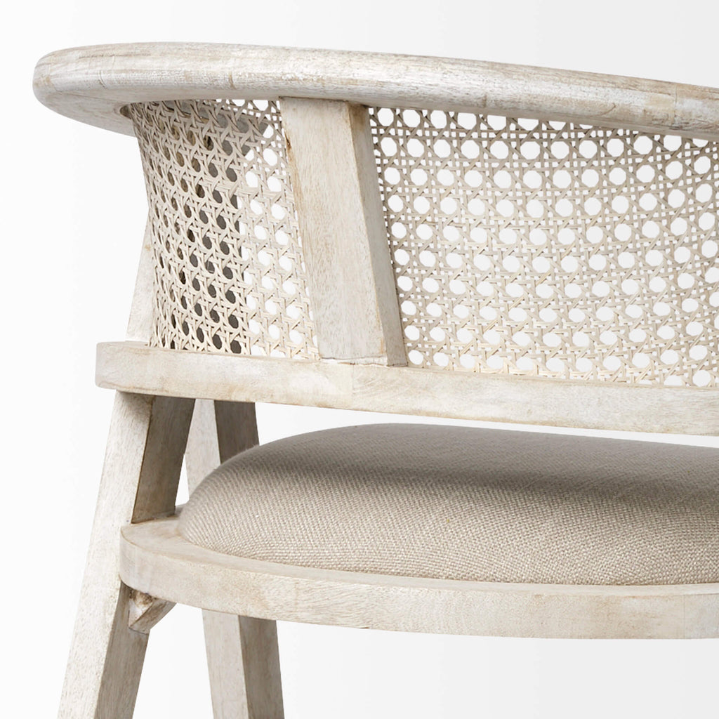 MERCANA TABITHA BLONDE FRAME COUNTER STOOL 68496