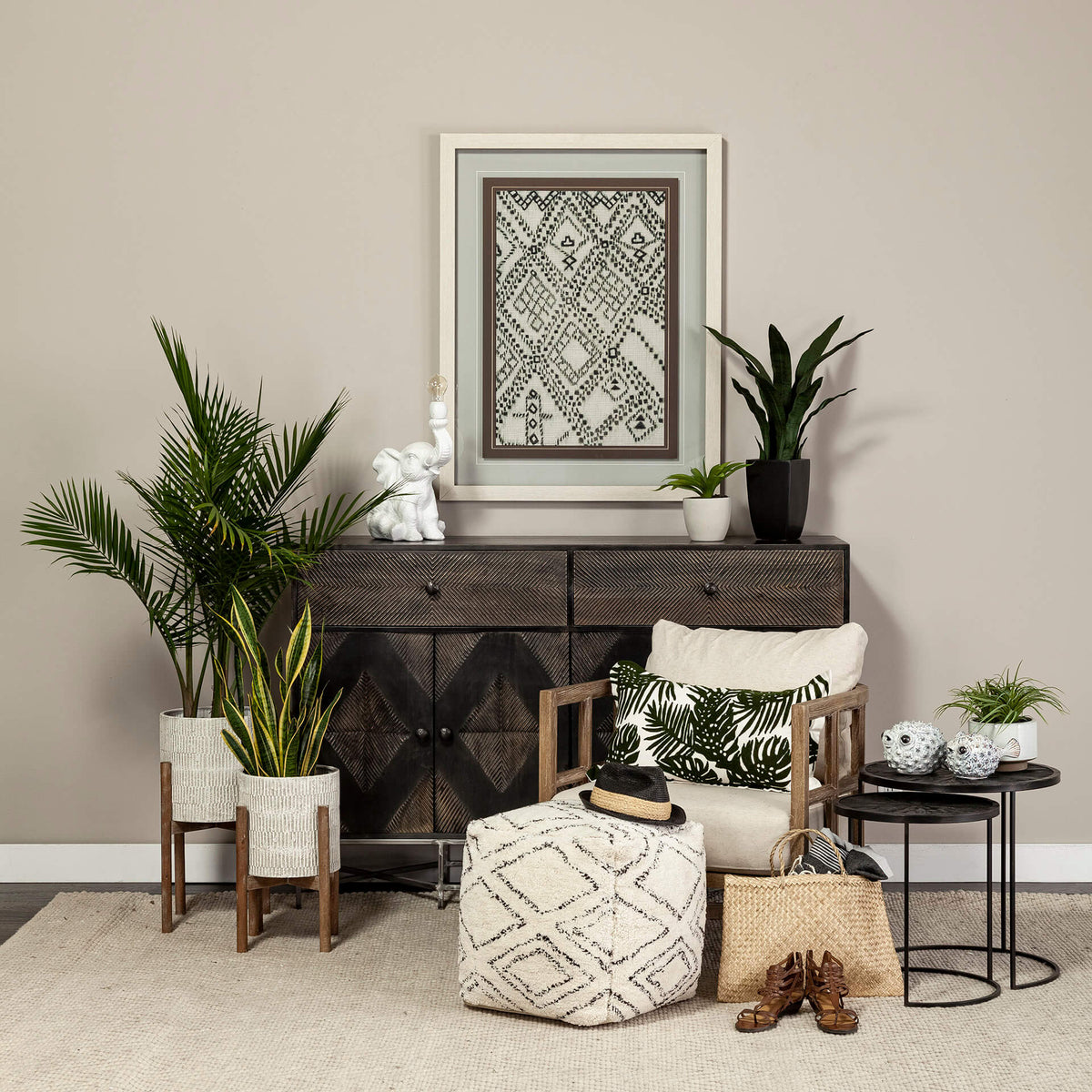 MERCANA  CHAKRA NESTING TABLES 68987