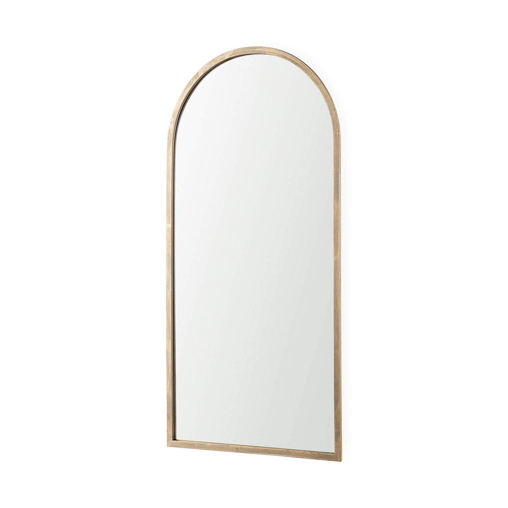 MERCANA GIOVANNA GOLD ARCH MIRROR 69310